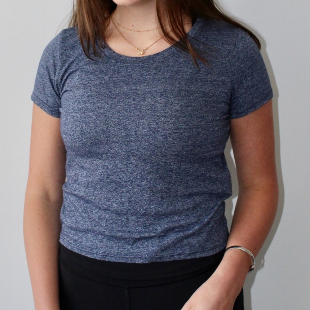 Abercrombie and Fitch fitted tee